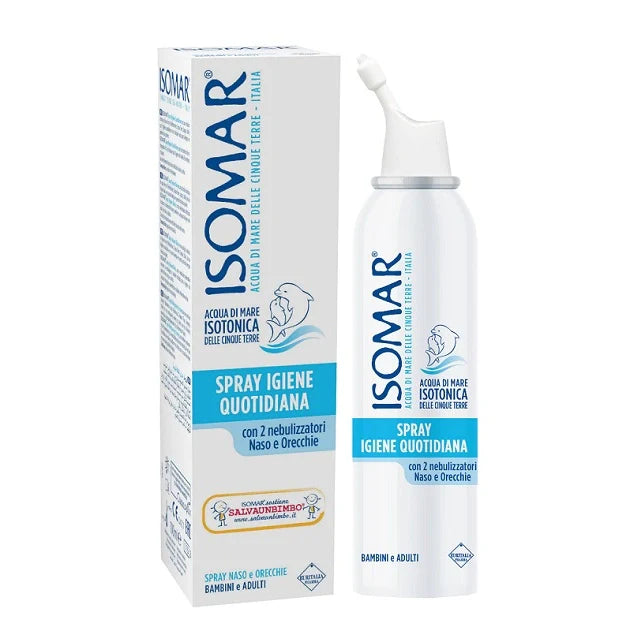 Euritalia Pharma Isomar Spray Igiene Quotidiana 100 ml Dispositivo medico