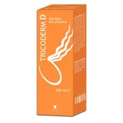 Farmachimici Tricoderm D Shampoo Proteine 200 ml Cosmetici