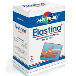 Pietrasanta Pharma MasterAid Salvadito Elastina 2 pezzi Dispositivo medico