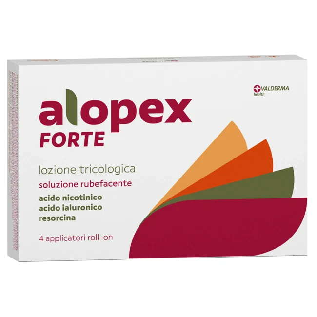 Valderma Alopex Forte Lozione 40 ml Parafarmaco