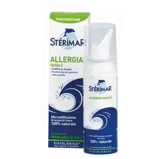 Laboratori Baldacci Sterimar MN Allergia Nasale 50 ml Dispositivo medico