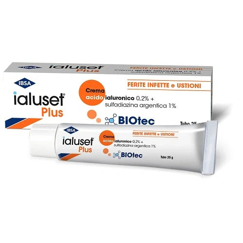 Ibsa Ialuset Plus Crema 25g Dispositivo Medico
