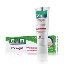 GUM Paroex Dentifricio Gel 75 ml, igiene orale, dentifricio per gengive