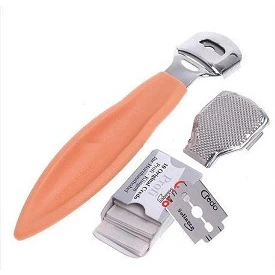 Credo Lamette Original Blister, Parafarmaci, Cura dei piedi