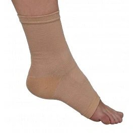 Gibaud Cavigliera Calzino Cotone Camel Dispositivo medico