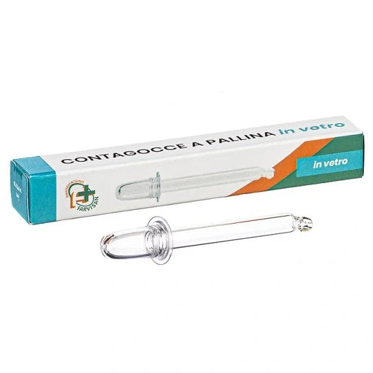 Farvisan Contagocce Lapis VT in Vetro Dispositivo medico
