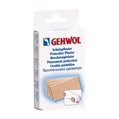 Gehwol cerotto protettivo 4pz, dispositivo medico, piedi