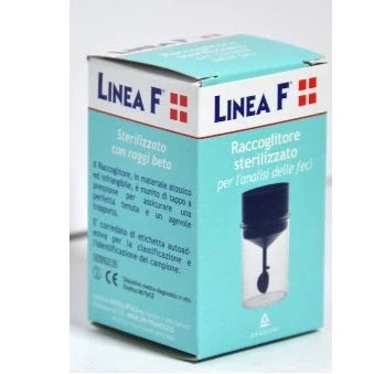 Angelini Raccoglitore Fecale Sterilizzato Linea F Dispositivo medico