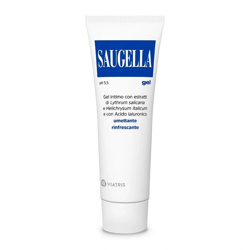 Saugella Gel Intimo pH 5,5 30ml, detergente per igiene intima
