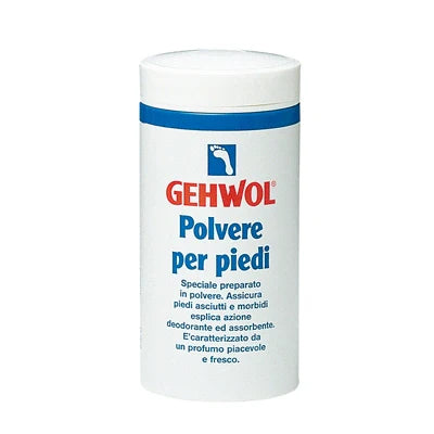 Gehwol Polvere per Piedi 100g, Parafarmaco per igiene piedi