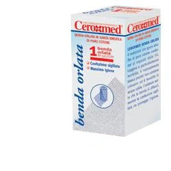 Nova Argentia Benda Orlata Ceroxmed 7x500cm Dispositivo medico
