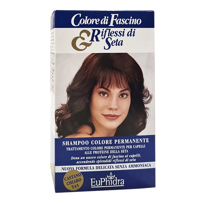 Euphidra Colorazione Capelli 120 ml, Cosmetici, Tintura senza ammoniaca
