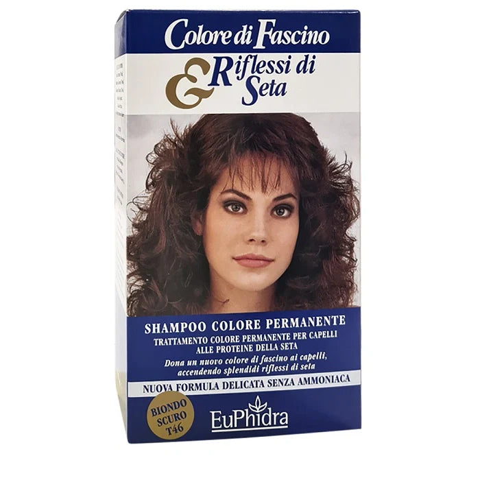 Euphidra CF&RS SH Color46 Bio, tintura per capelli, Zeta Farmaceutici