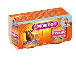 Plasmon Omogeneizzato Manzo 80 g Alimentazione prima infanzia