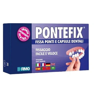 Fimo Pontefix Fissaggio Provvisorio 30g Dispositivo medico