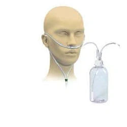Safety Gorgogliatore per Ossigenoterapia, dispositivo medico, 60 mesi