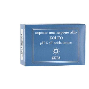 Zeta Farmaceutici Sapone Zolfo PH5 100g Parafarmaci