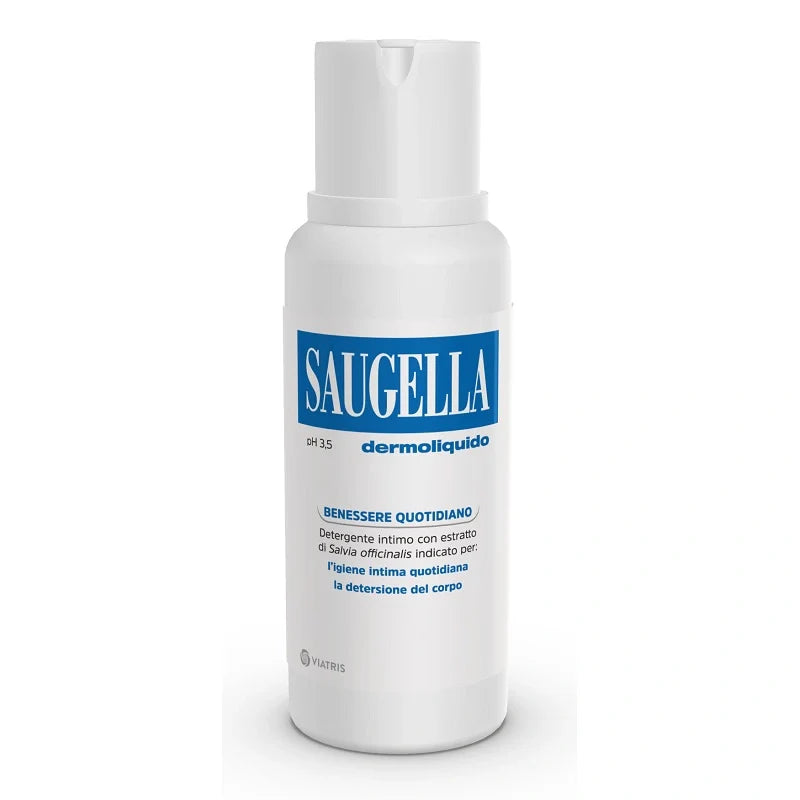 Meda Pharma Saugella Dermoliquido 750ml Detergente intimo