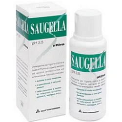 Meda Pharma Saugella Attiva 250 ml Detergente Intimo