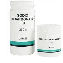 Sella Sodio Bicarbonato Polvere 250g Parafarmaco