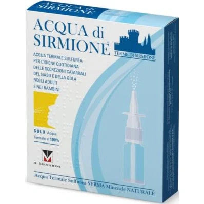 Terme di Sirmione Acqua Minerale Naturale 15 ml Parafarmaco