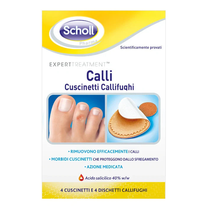Scholl Cerotti Callifughi per Calli Duri, Dispositivo Medico