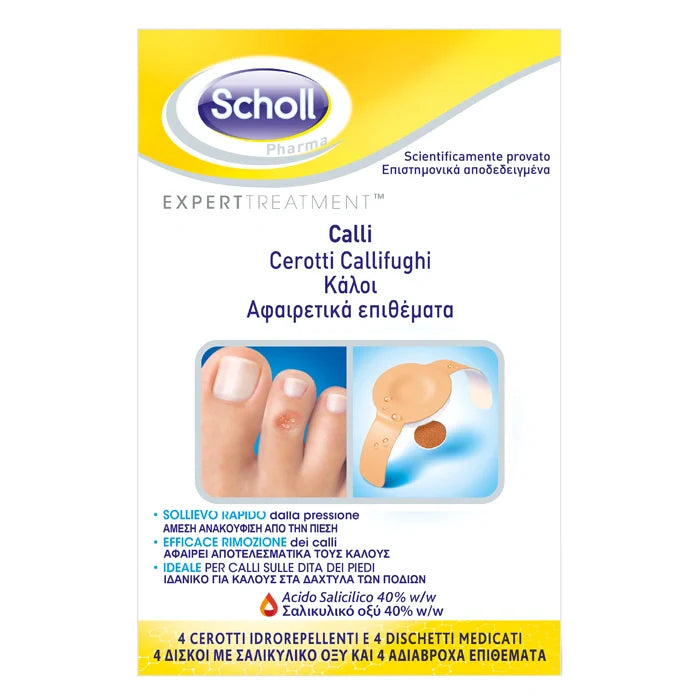 Cooper Consumer Health Cerotti Scholl per Duroni, Dispositivo medico