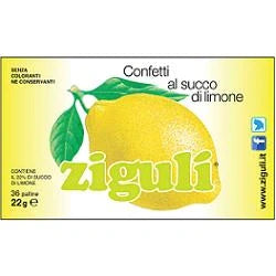Falqui Ziguli limone 36 palline 22 g Caramelle