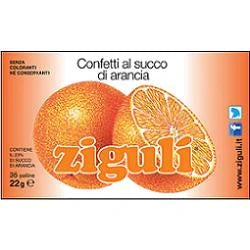 Falqui Zigulì Arancia 36 Palline 22g Parafarmaci