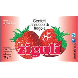 Falqui Zigulì Fragola 36 Palline 22g Parafarmaco