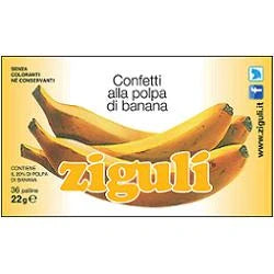 Falqui Ziguli Banana 36 Palline 22g Parafarmaci