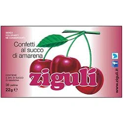 Falqui Ziguli Amarena 36 Palline 22g Parafarmaci