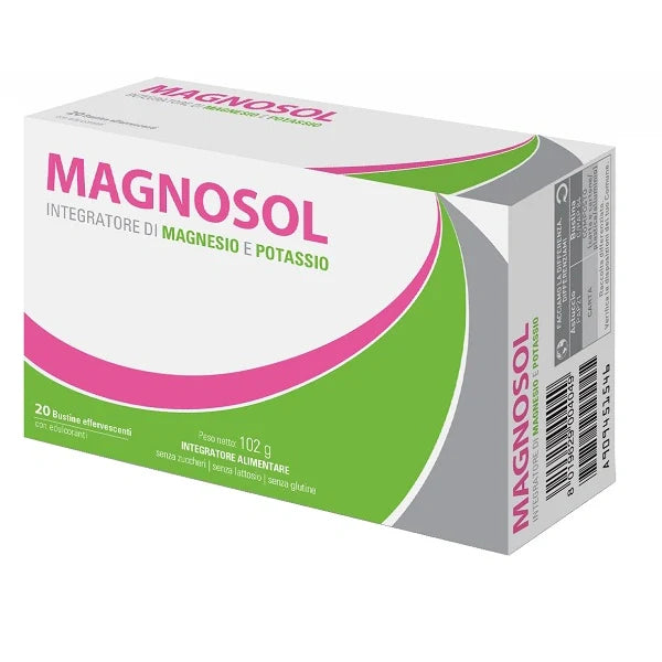 Meda Pharma Magnosol 20 bustine effervescenti Parafarmaco