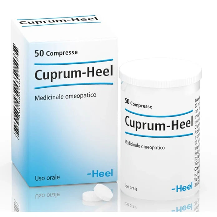 Guna Cuprum 50 Tavoletta Omeopatica