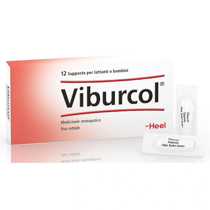 Guna Viburcol 12 supposte omeopatiche, omeopatici