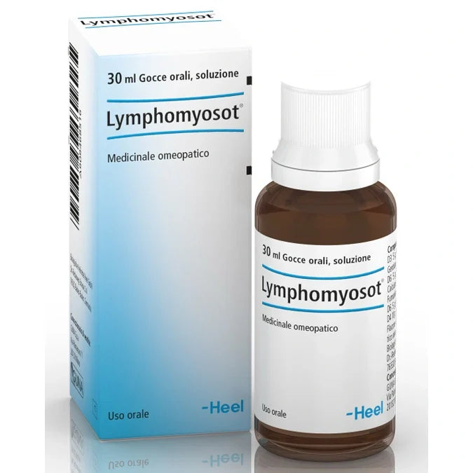 Guna Lymphomyosot 30ml Gtt Omeopatico