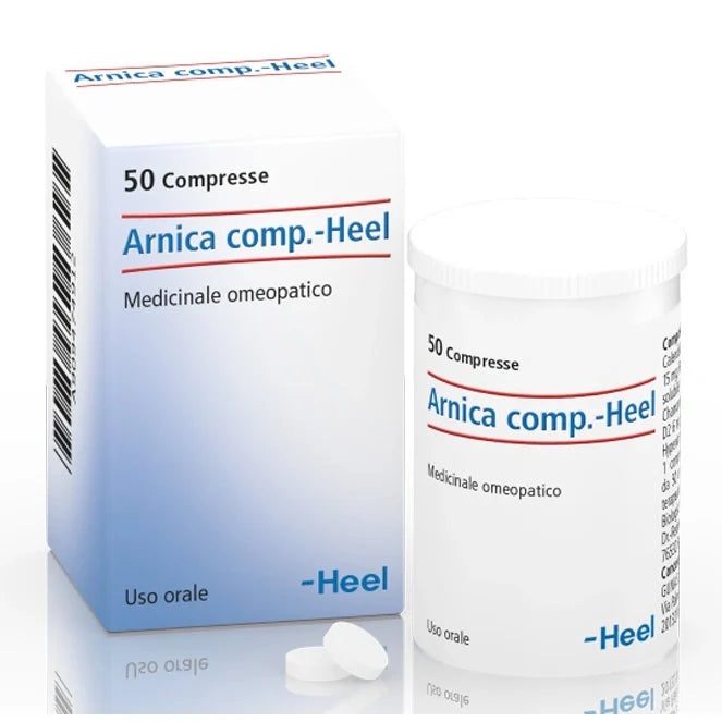 Guna Arnica Comp 50cpr, omeopatico, integratori