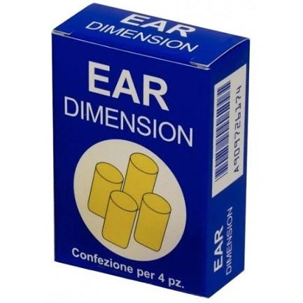 Farvisan Tappi Auricolari Ear Dimension 4pz Dispositivi medici