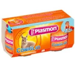 Plasmon omogeneizzato coniglio 80 g x 2, alimentazione infantile, omogeneizzati
