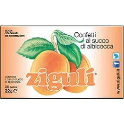Falqui Ziguli Albicocca 36 Palline 22g Parafarmaco