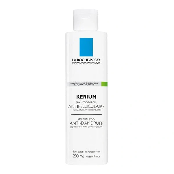 La Roche Posay Kerium Shampoo Gel Antiforfora Grassa