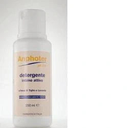 Farmatech Anphoter Detergente Attivo 250 ml, igiene intima