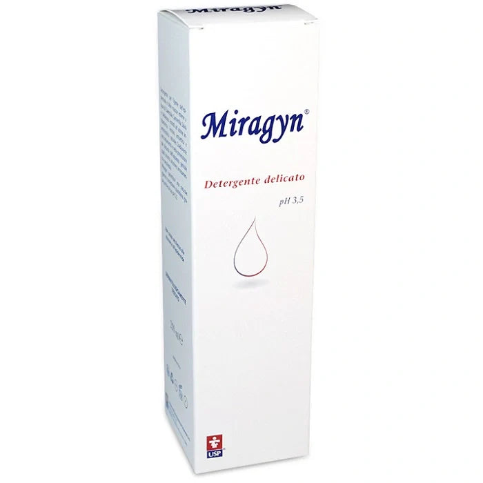 Union of Pharmaceut Sciences Miragyn Detergente Intimo 250 ml Parafarmaco