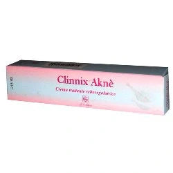 Clinix Akne Crema Seboregolatrice 30 ml, Abbate A&V Pharma, Cosmetici