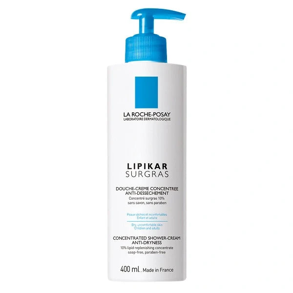 La Roche Posay Lipikar Surgras 400 ml Bagno Doccia Parafarmaco