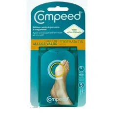 Perrigo Compeed alluce valgo cerotto 5 pezzi, Dispositivo medico