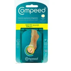 Compeed cerotti calli interno dita 10 pezzi, Dispositivo medico