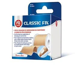 Pikdare Cerotto Classic Fix Skin 2,5x500 cm Dispositivo medico