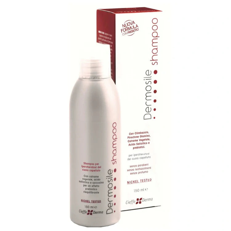 Cieffe Derma Dermosile Shampoo 150 ml Cosmetici