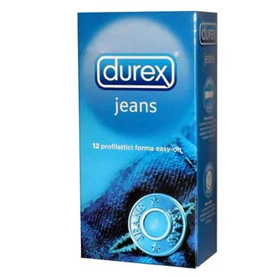 Durex Settebello Jeans 12pz, preservativi, dispositivo medico
